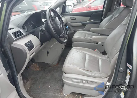 2012 Honda Odyssey Touring/Touring Elite из США, поврежденный, VIN 5FNRL5H92CB085119